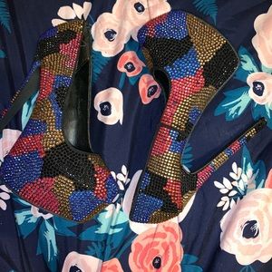 Steve Madden platform heels